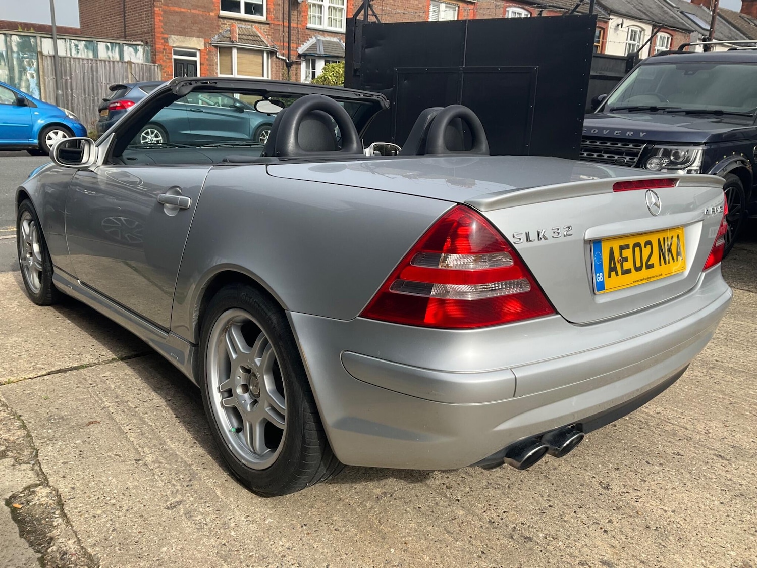 Used Mercedes-Benz SLK 2002 for sale - 76991724: Photo 69