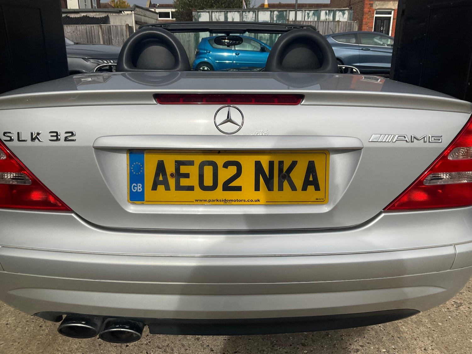 Used Mercedes-Benz SLK 2002 for sale - 76991724: Photo 76