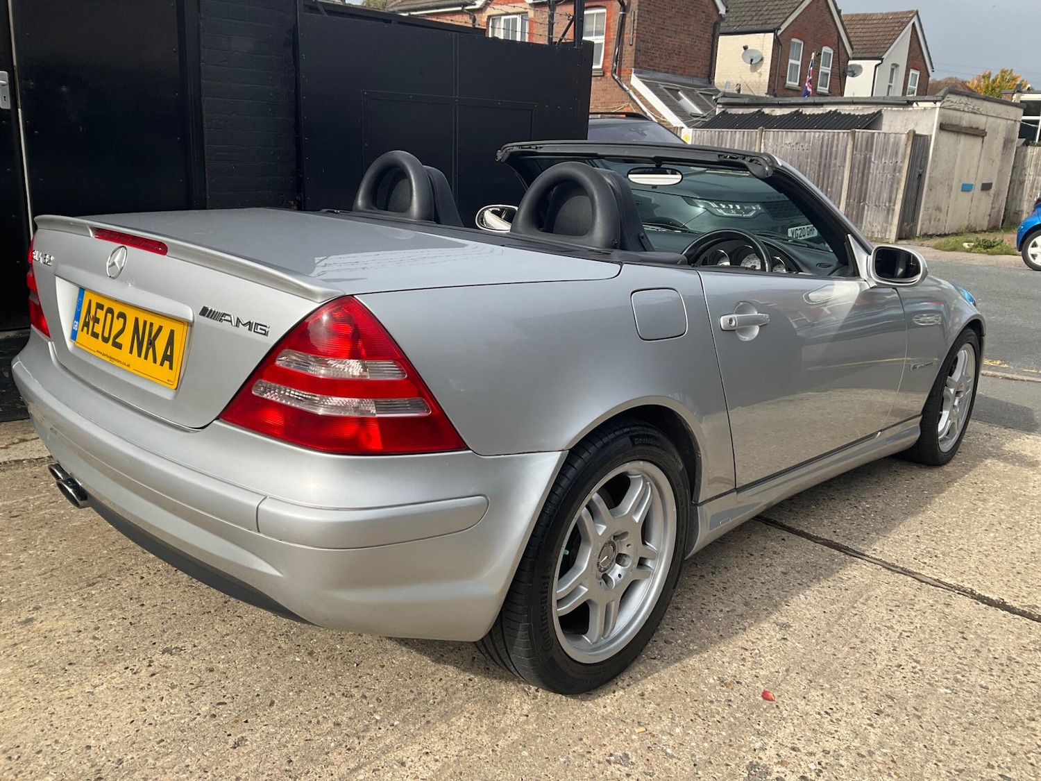 Used Mercedes-Benz SLK 2002 for sale - 76991724: Photo 78