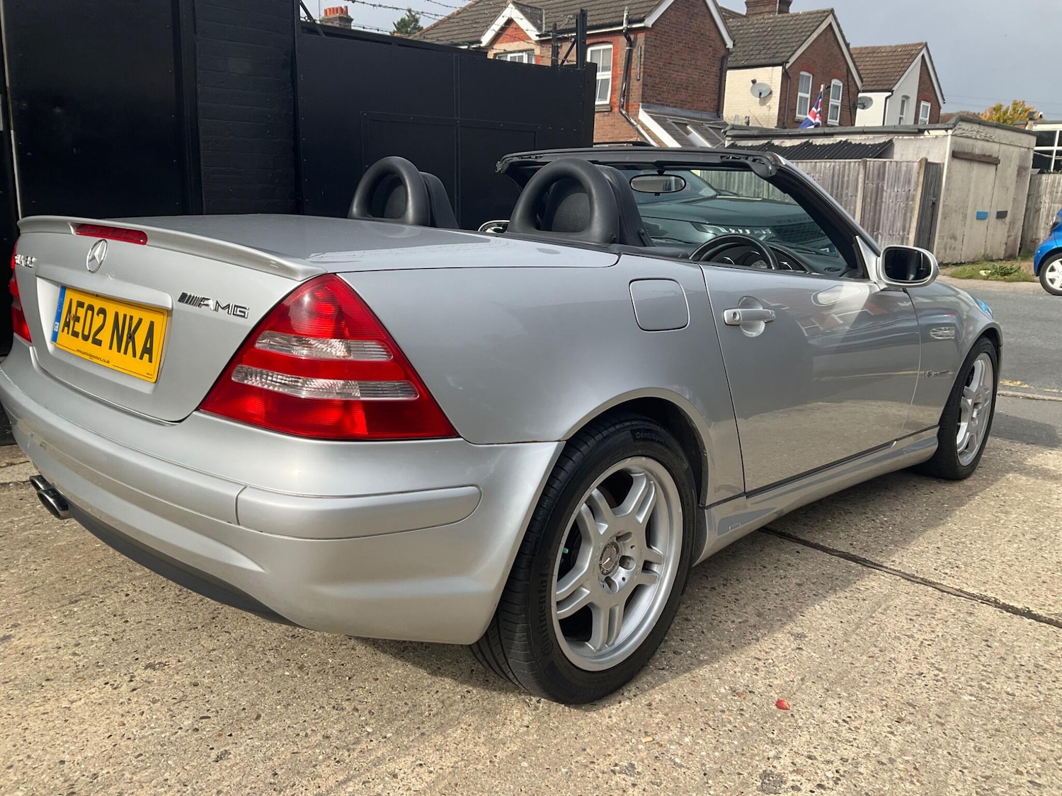 Used Mercedes-Benz SLK 2002 for sale - 76991724: Photo 82