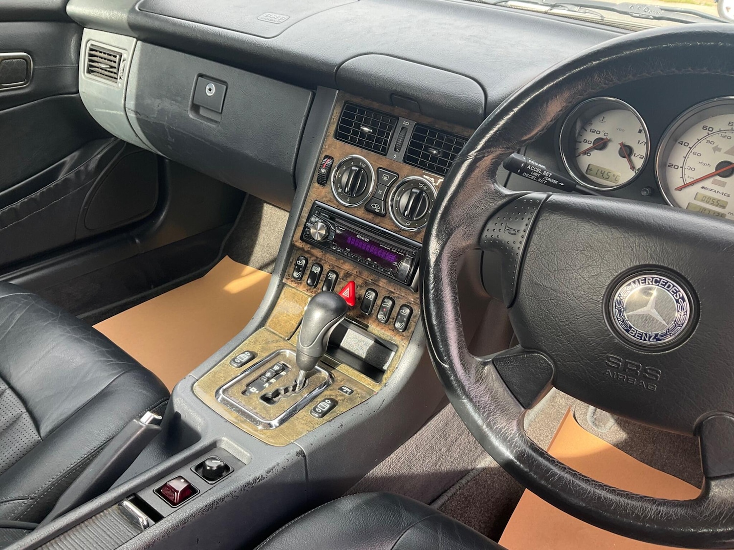 Used Mercedes-Benz SLK 2002 for sale - 76991724: Photo 9