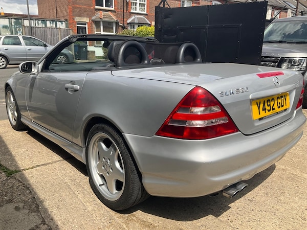 Used Mercedes-Benz SLK 2001 for sale - 74280760: Photo 10
