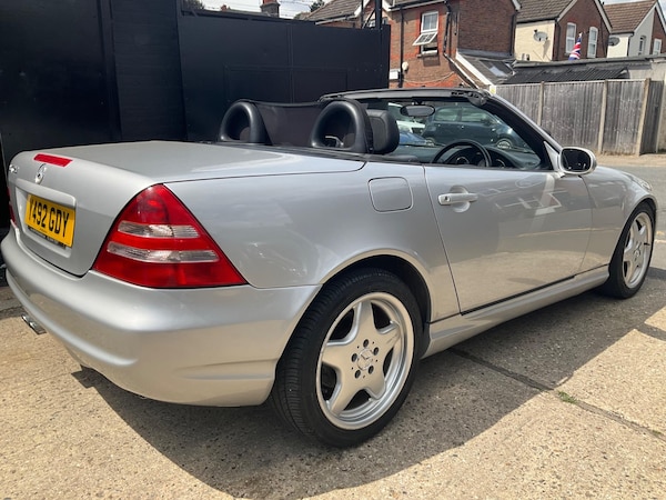 Used Mercedes-Benz SLK 2001 for sale - 74280760: Photo 12