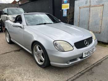 2001 (Y) - 3.2 SLK320 2dr