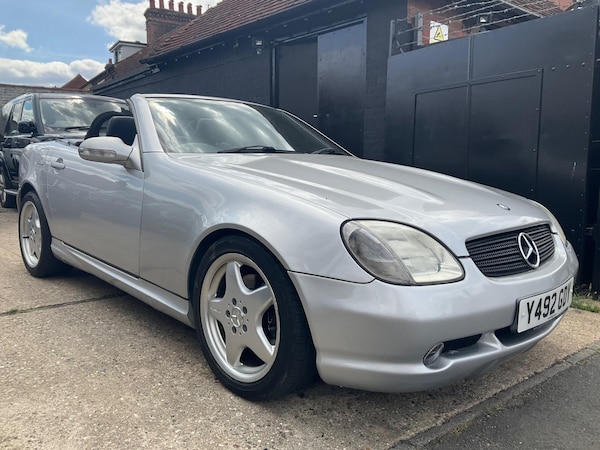 Used Mercedes-Benz SLK 2001 for sale - 74280760: Photo 25