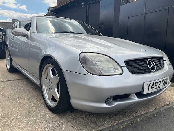 Used Mercedes-Benz SLK 2001 for sale - 74280760: Photo 26