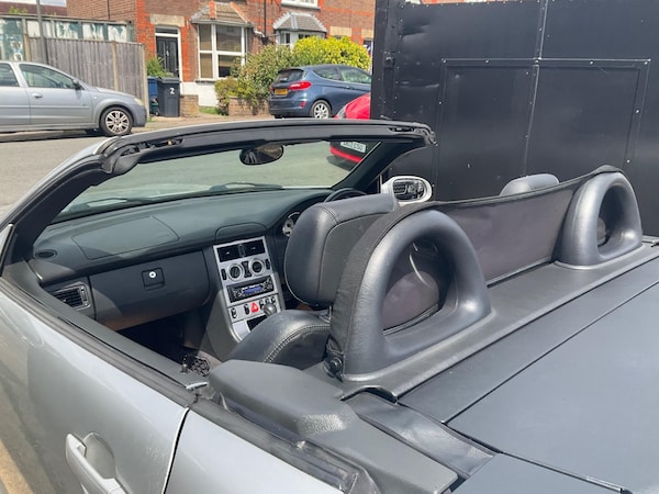 Used Mercedes-Benz SLK 2001 for sale - 74280760: Photo 27