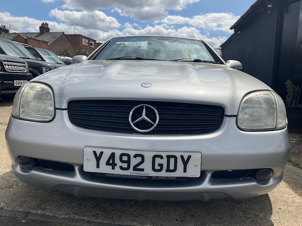 Used Mercedes-Benz SLK 2001 for sale - 74280760: Photo 35