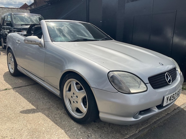 Used Mercedes-Benz SLK 2001 for sale - 74280760: Photo 36