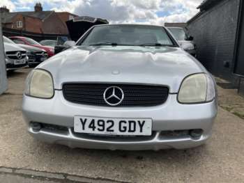Used Mercedes-Benz SLK 2001 for sale - 74280760: Photo