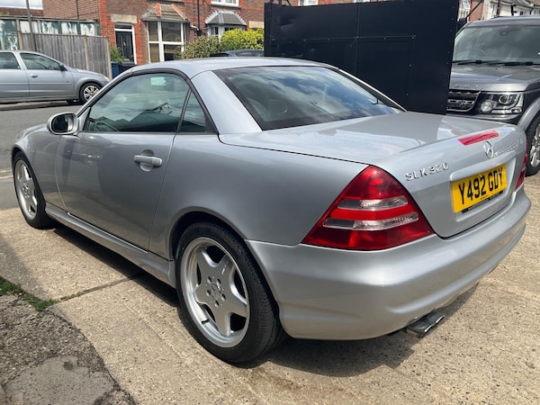 Used Mercedes-Benz SLK 2001 for sale - 74280760: Photo 46