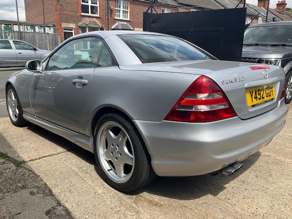 Used Mercedes-Benz SLK 2001 for sale - 74280760: Photo 50