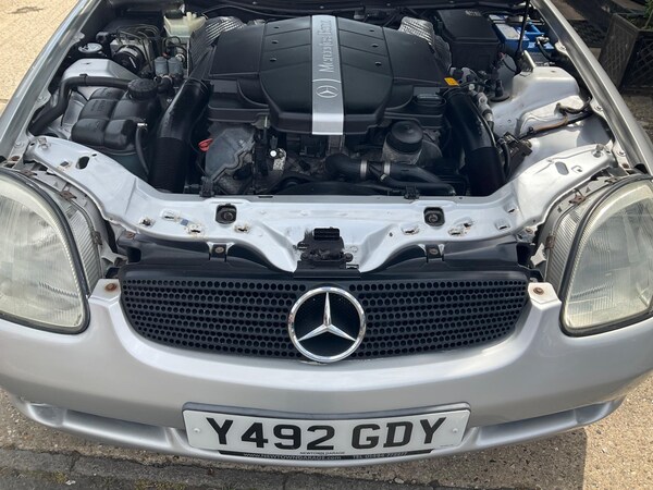 Used Mercedes-Benz SLK 2001 for sale - 74280760: Photo 59