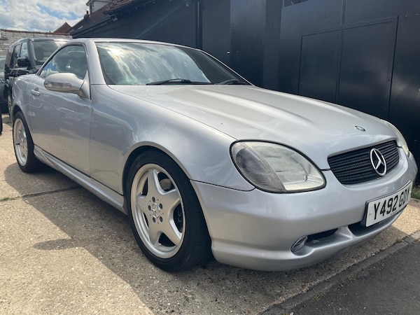 Used Mercedes-Benz SLK 2001 for sale - 74280760: Photo 62