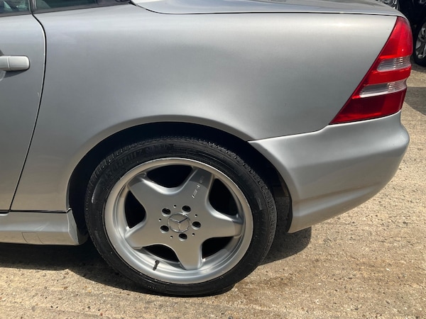 Used Mercedes-Benz SLK 2001 for sale - 74280760: Photo 64