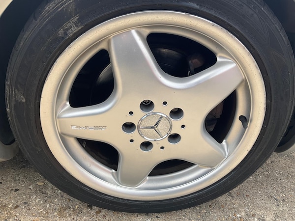 Used Mercedes-Benz SLK 2001 for sale - 74280760: Photo 74