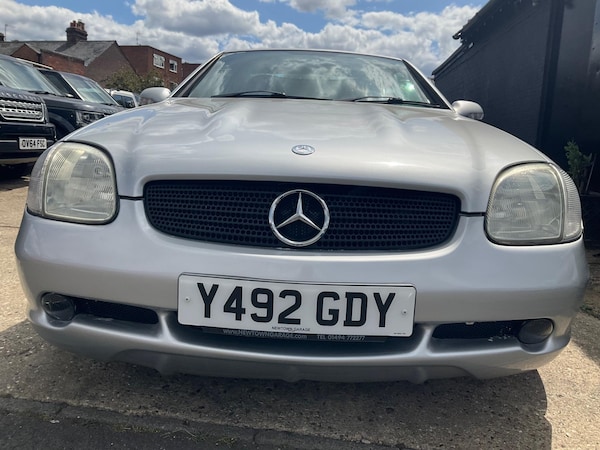 Used Mercedes-Benz SLK 2001 for sale - 74280760: Photo 82