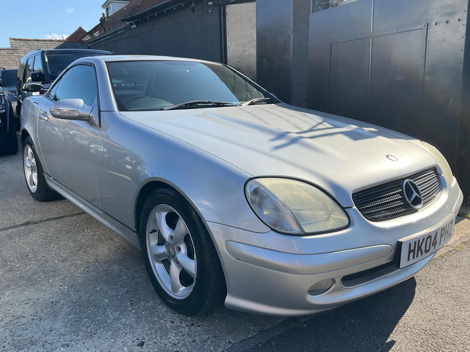 Used Mercedes-Benz SLK 2004 for sale - 77351420: Photo 31
