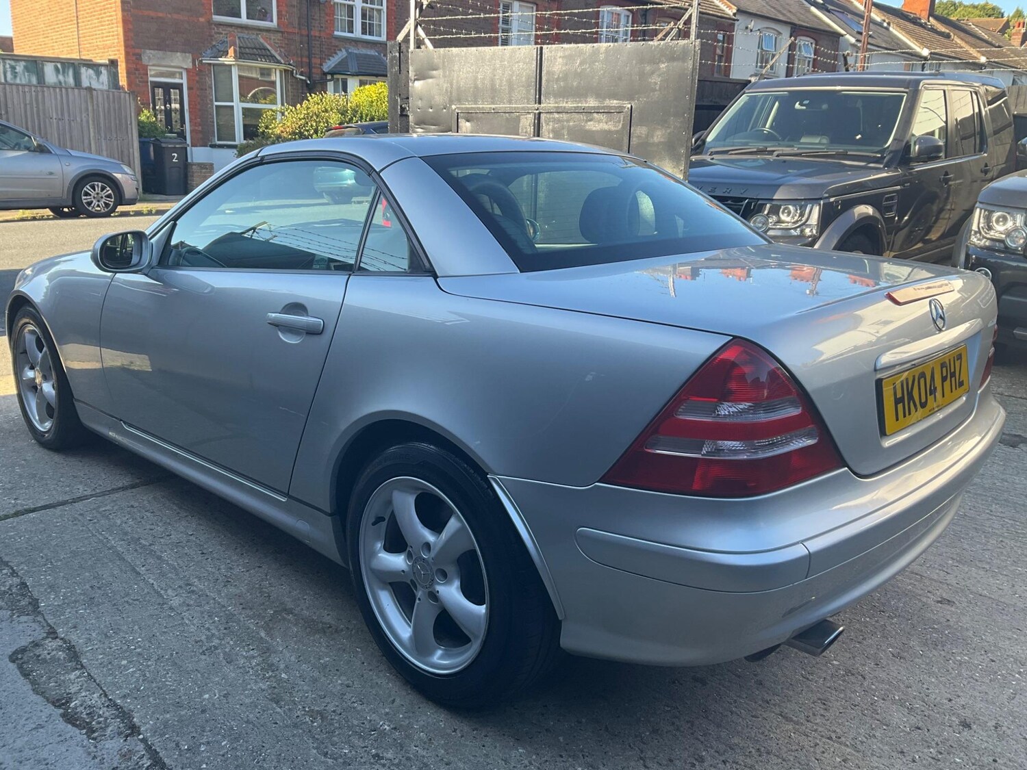 Used Mercedes-Benz SLK 2004 for sale - 77351420: Photo 38
