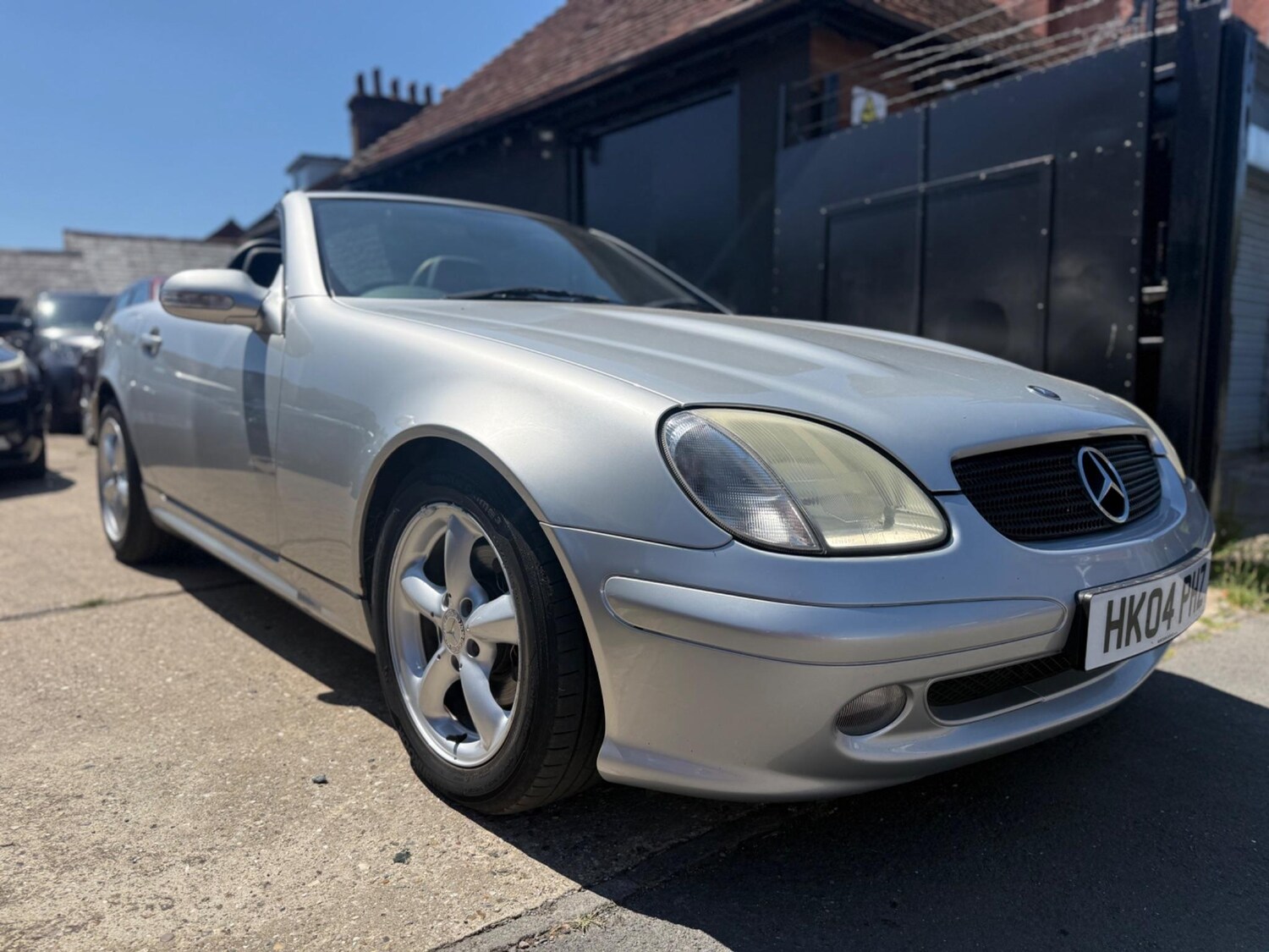 Used Mercedes-Benz SLK 2004 for sale - 77351420: Photo 61