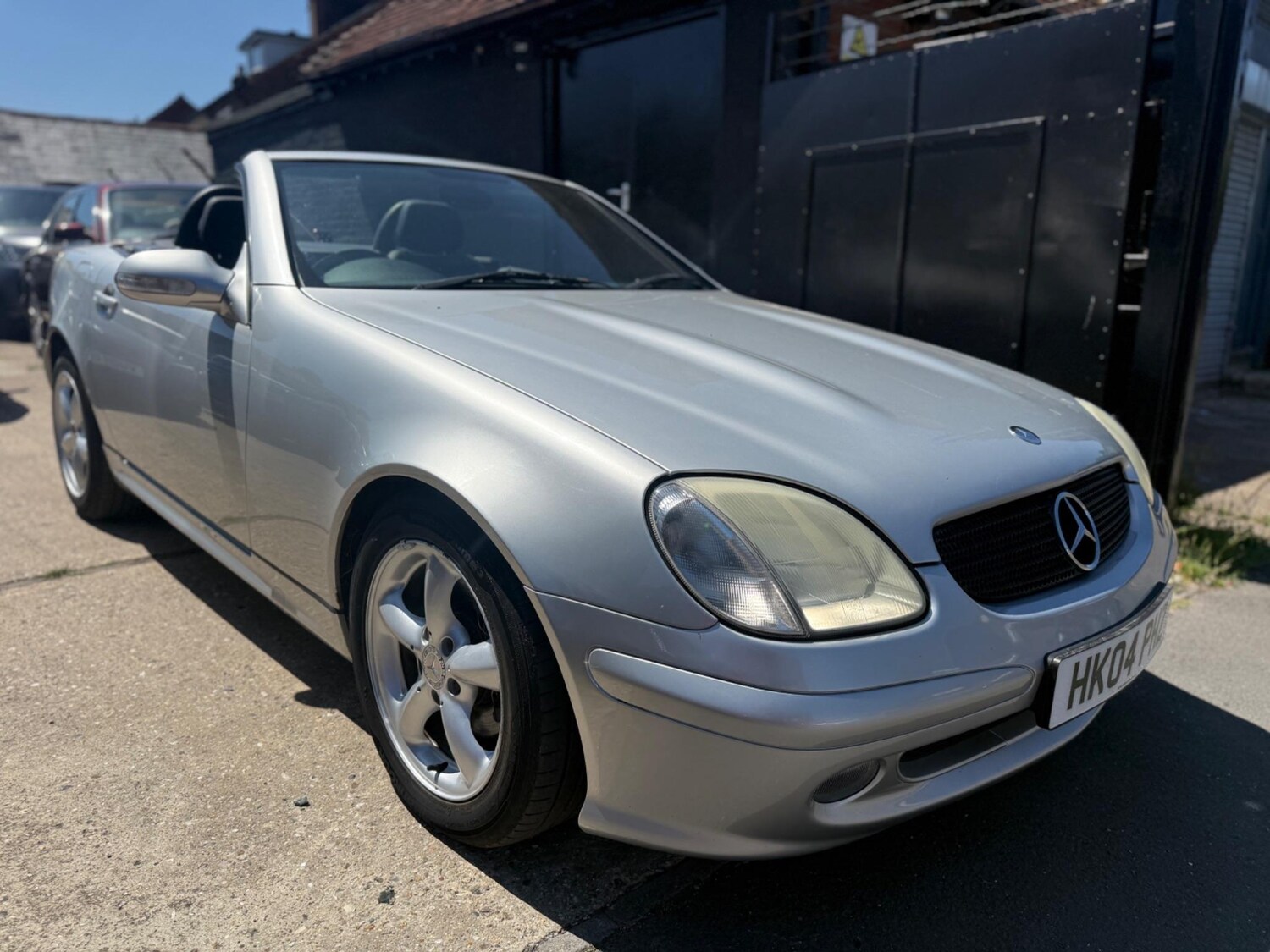 Used Mercedes-Benz SLK 2004 for sale - 77351420: Photo 63