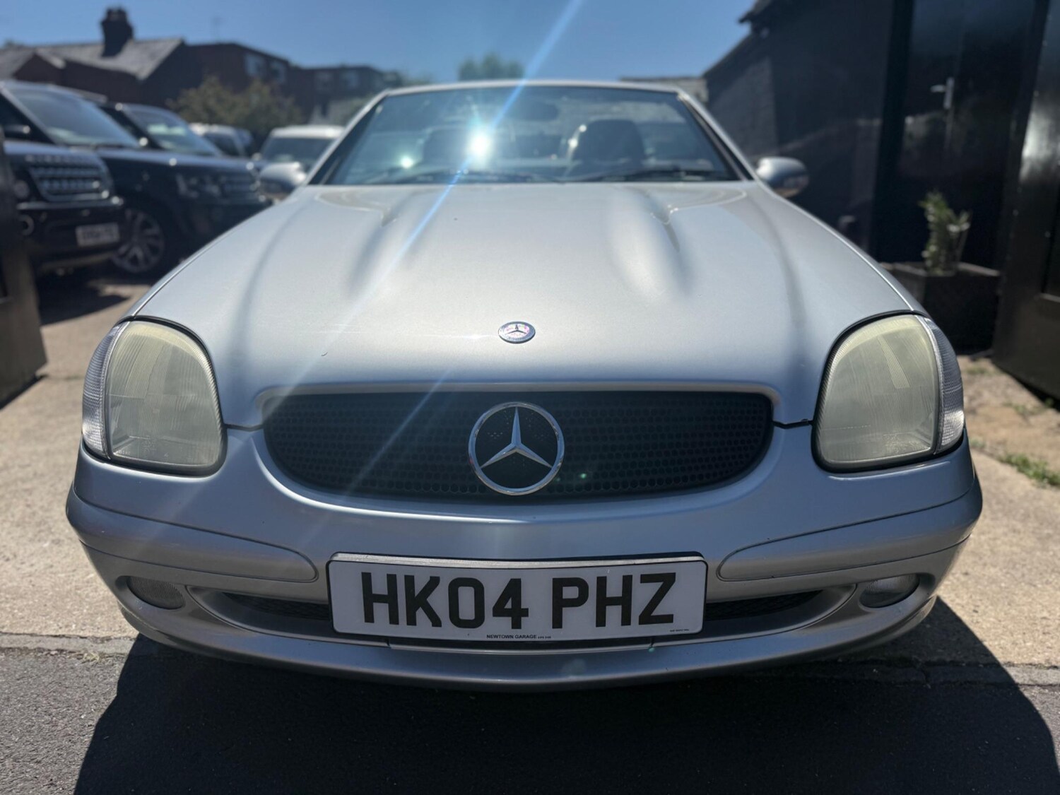 Used Mercedes-Benz SLK 2004 for sale - 77351420: Photo 65