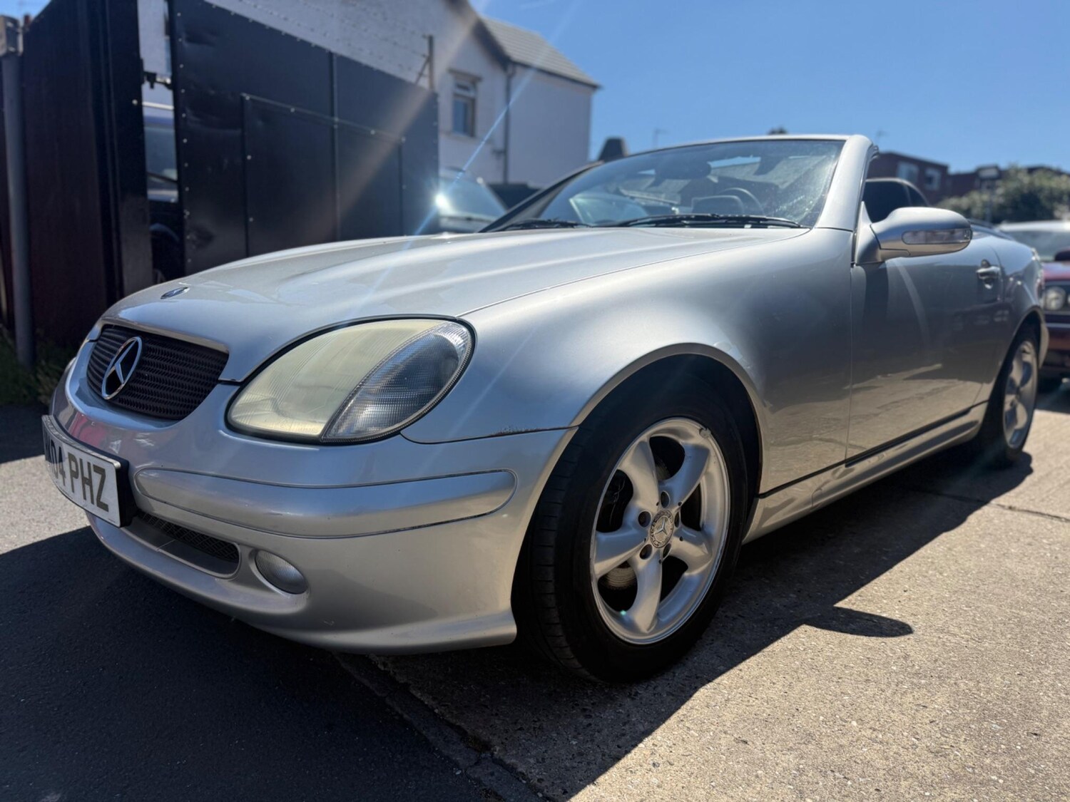 Used Mercedes-Benz SLK 2004 for sale - 77351420: Photo 66