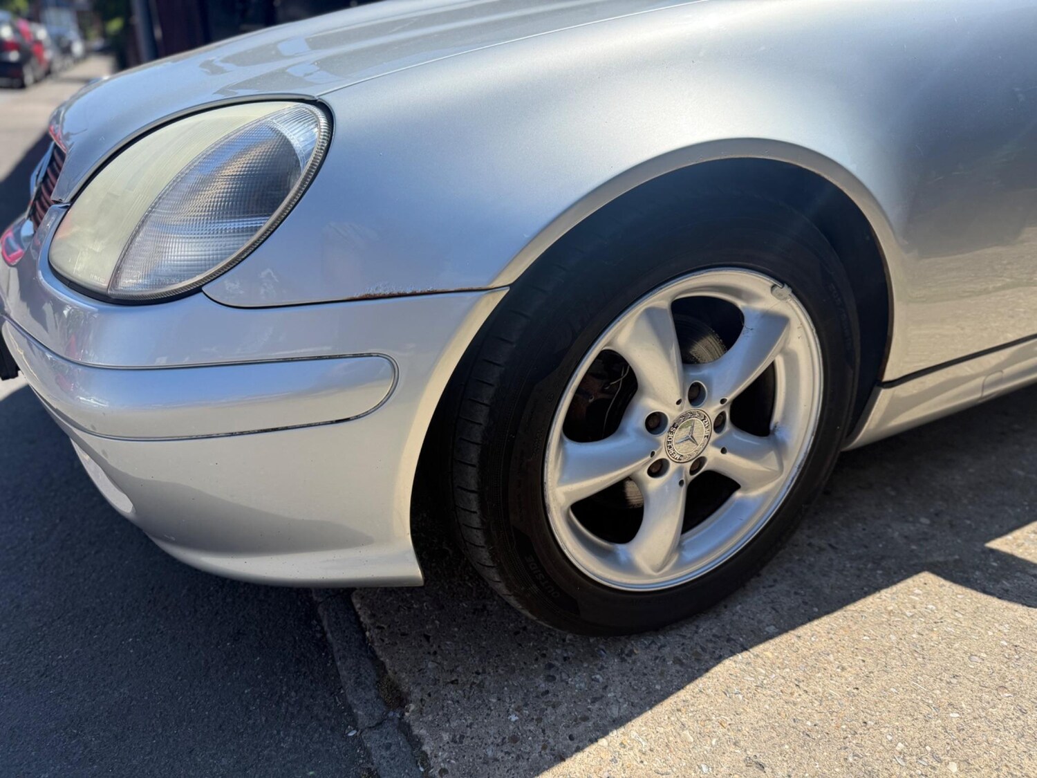 Used Mercedes-Benz SLK 2004 for sale - 77351420: Photo 68