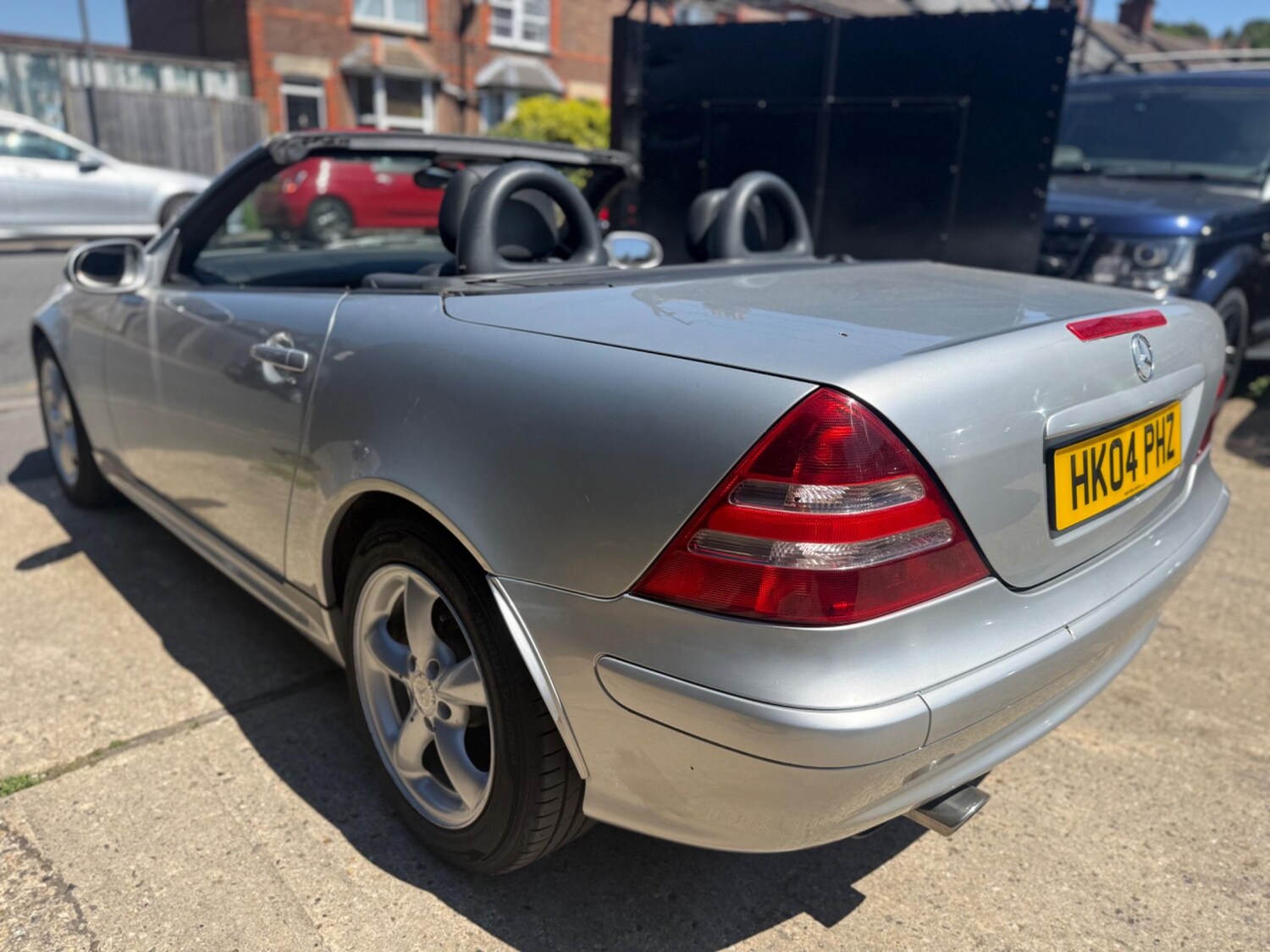 Used Mercedes-Benz SLK 2004 for sale - 77351420: Photo 75
