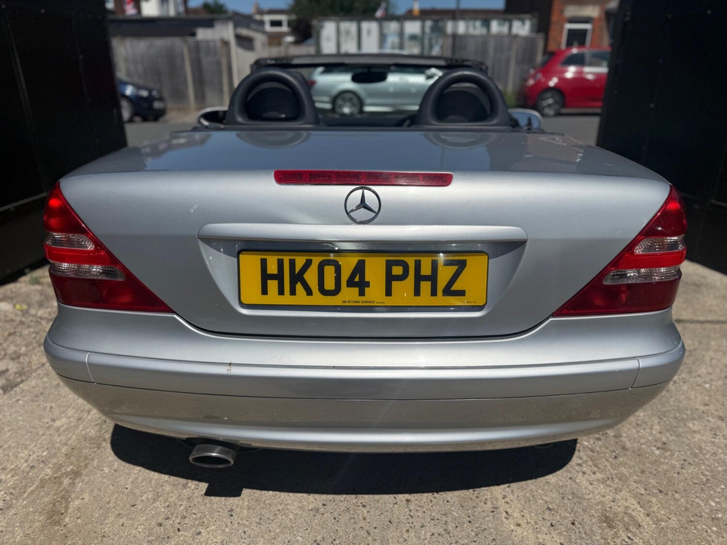 Used Mercedes-Benz SLK 2004 for sale - 77351420: Photo 77