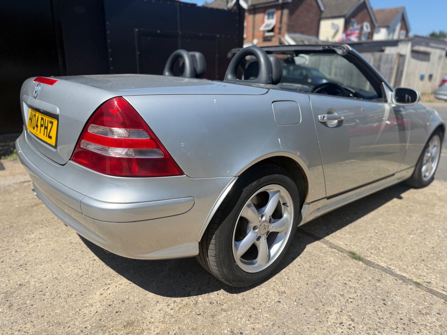 Used Mercedes-Benz SLK 2004 for sale - 77351420: Photo 78