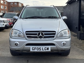 Used Mercedes-Benz M-Class 2005 for sale - 75577277: Photo