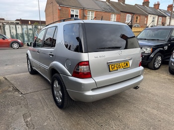 Used Mercedes-Benz M-Class 2005 for sale - 75577277: Photo