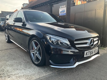 Used Mercedes-Benz C Class 2016 for sale - 79540017: Photo