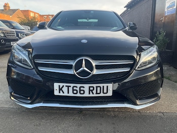Used Mercedes-Benz C Class 2016 for sale - 79540017: Photo