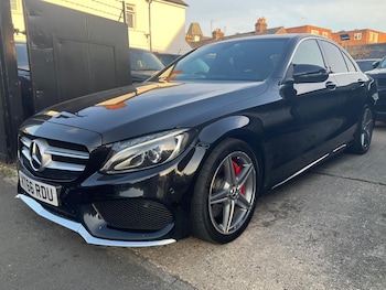 Used Mercedes-Benz C Class 2016 for sale - 79540017: Photo