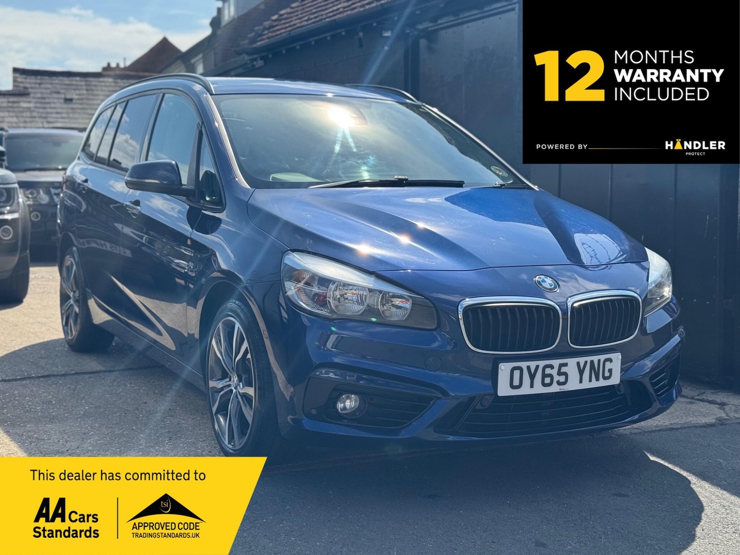 Used BMW 2 Series Gran Tourer 2015 for sale - 76109726: Photo 1