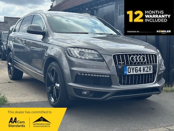 2014 (64) - 3.0 TDI V6 S line Tiptronic quattro Euro 5 (s/s) 5dr