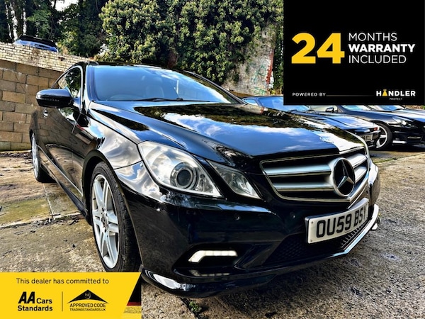 Used Mercedes-Benz E-Class 2009 for sale - 76228111: Photo 1