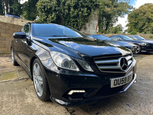 Used Mercedes-Benz E-Class 2009 for sale - 76228111: Photo 2