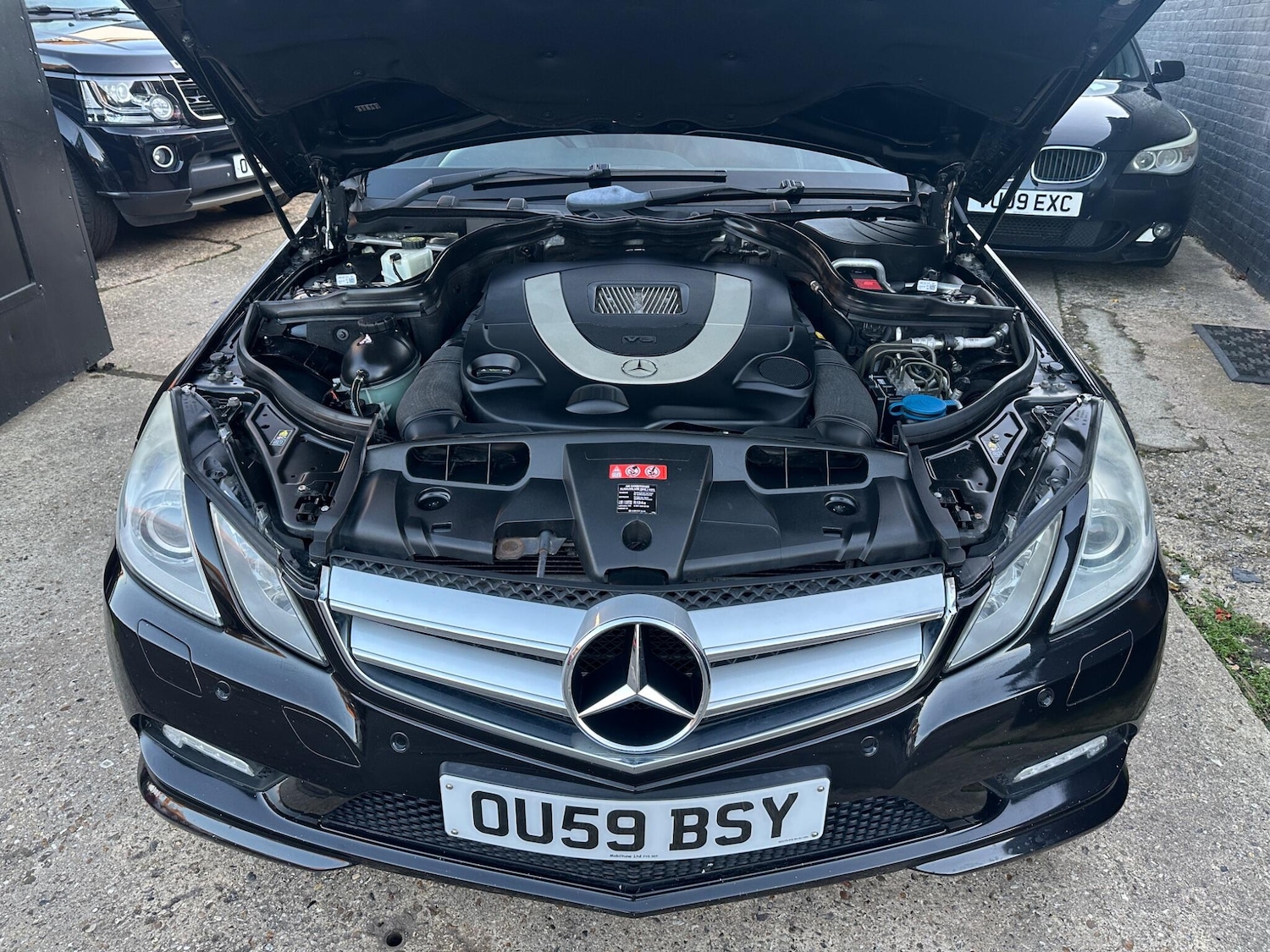 Used Mercedes-Benz E Class 2009 for sale - 76228111: Photo 33