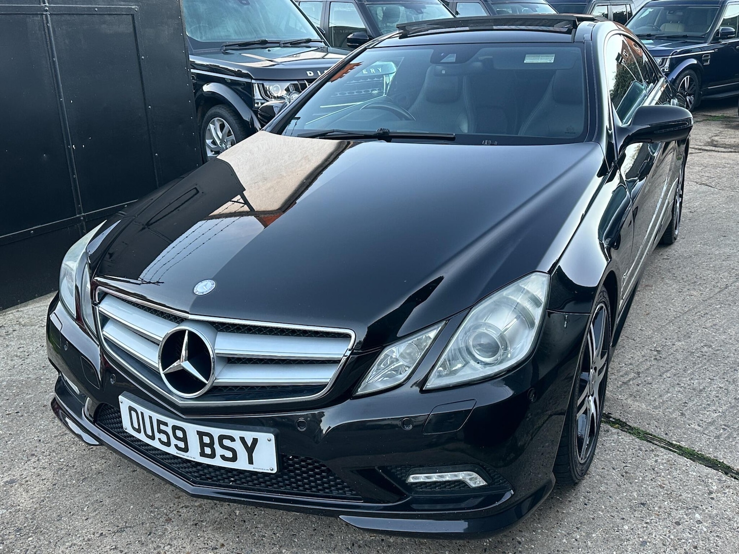 Used Mercedes-Benz E Class 2009 for sale - 76228111: Photo 56