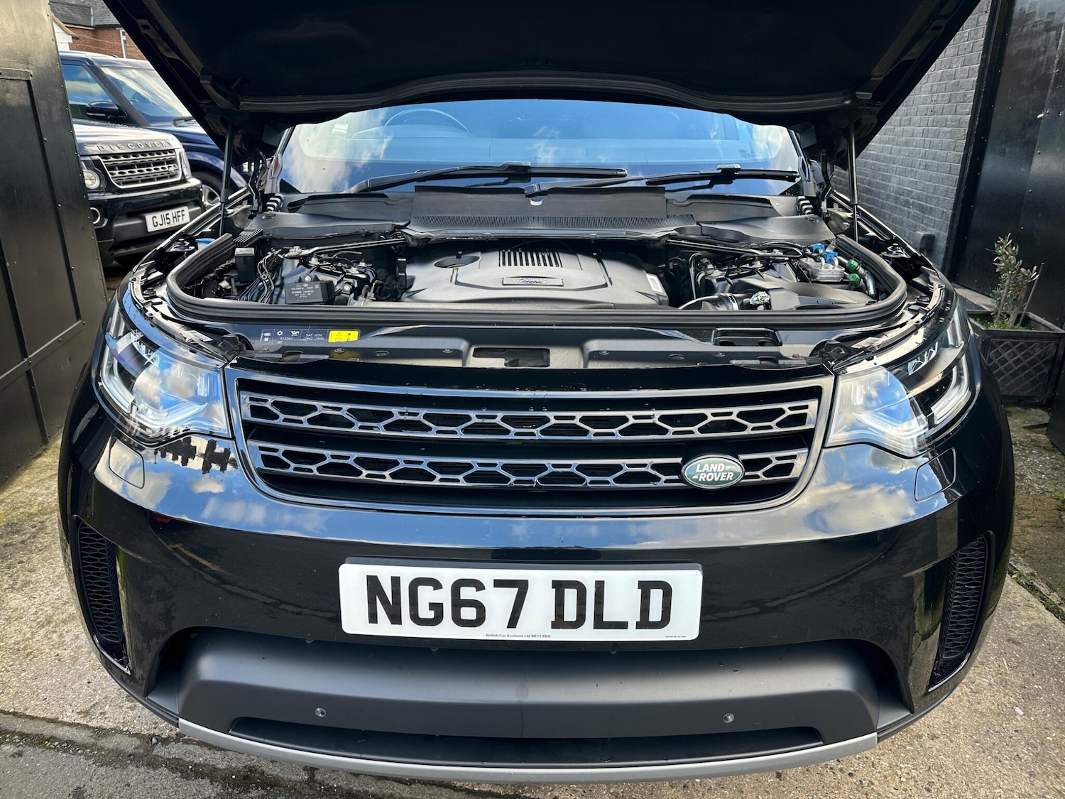 Used Land Rover Discovery 2018 for sale - 75707981: Photo 45