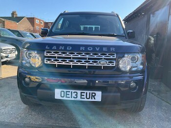 Used Land Rover Discovery 4 2013 for sale - 78404062: Photo