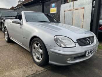 2000 (X) - 2.3 SLK230 Kompressor 2dr