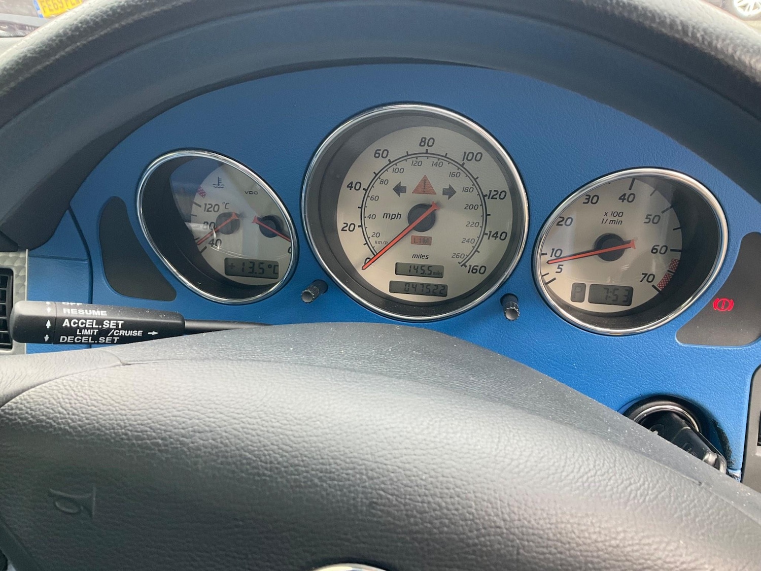 Vehicle 22