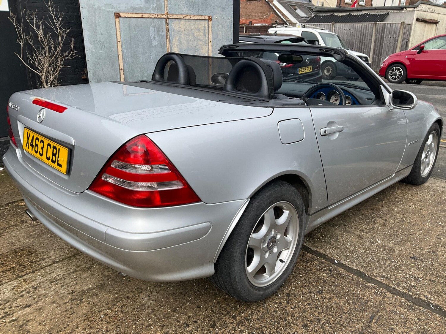 Vehicle 32