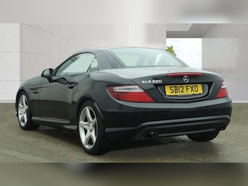 Used Mercedes-Benz SLK 2012 for sale - 78854117: Photo