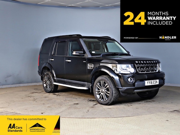 Used Land Rover Discovery 4 2016 for sale - 76137466: Photo 1