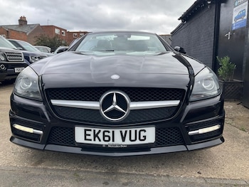 Used Mercedes-Benz SLK 2011 for sale - 78999030: Photo